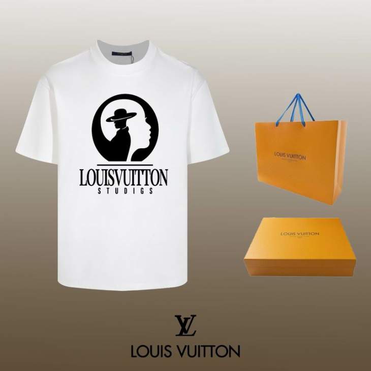 Picture of Louis Vuitton T Shirts Short _SKULVXS-Lsxitx776719